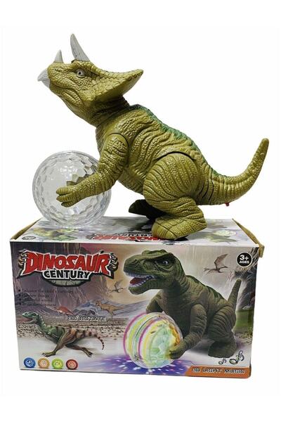 TORUTOYS Işıklı Dinozor 20 Cm Asortili