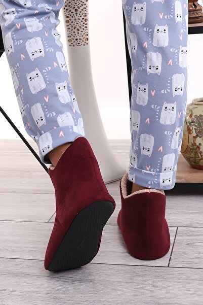 Wordex Uc 01 Erkek Kadın Çocuk Ev Pandufu Botu Ev Ayakkabısı