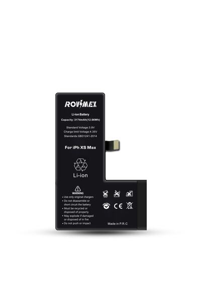 Rovimex Iphone Xs Max Uyumlu Batarya Pil