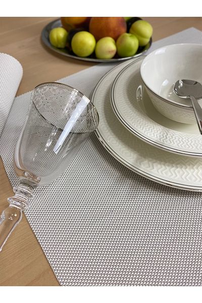 sutra Set de 2 farfurii americane de serviciu