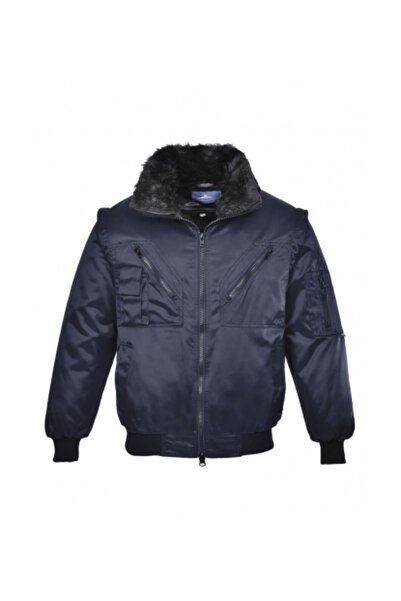 PORTWEST Pilot Coat - Removable Sleeves