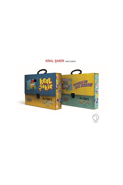 Gıpta حقيبة مقبض كرال شاكر 25x35x7