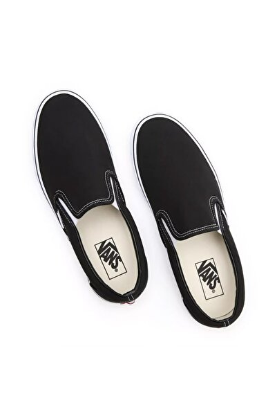 Vans Siyah - Ua Classic Slip-on Unisex Ayakkabı - Vn000eye