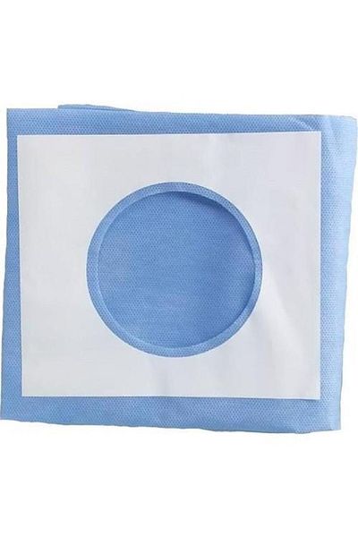 FCR غطاء مثقوب ومعقم (50*50) 1000 قطعة