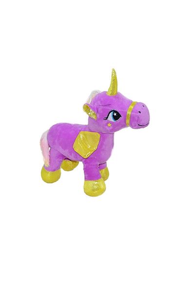 Kızılkaya Oyuncak Kzl- 210001   Plush Unicorn 20 cm -Kizilkaya