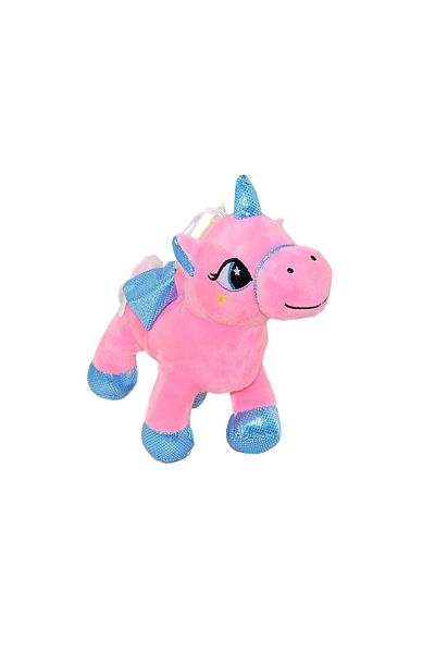 Kızılkaya Oyuncak Kzl- 210001   Plush Unicorn 20 cm -Kizilkaya