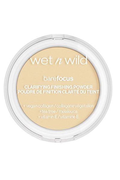 WET N WİLD Bare Focus Clarifying Finishing Powder Fixing Powder