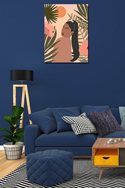 no77decor Botanički portret žene 30x40 slika