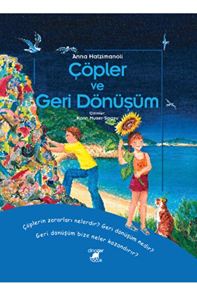 Ayrıntı Yayınları Çöpler Ve Geri Dönüşüm (karton Kapak)