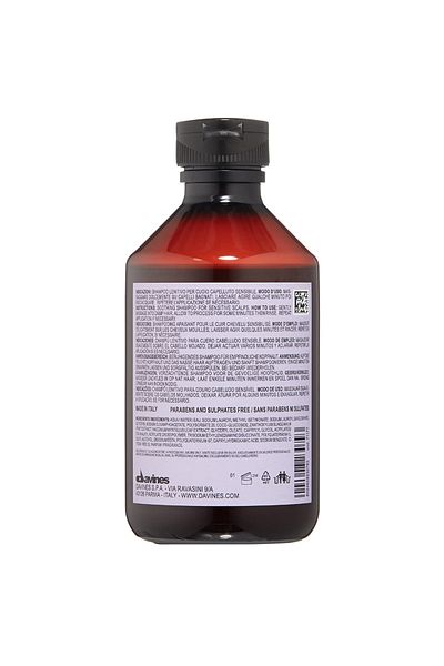 Davines DAVINES Naturaltech - 250 Ml Shampoo for Soothing Hair TRUSTYYYY 49