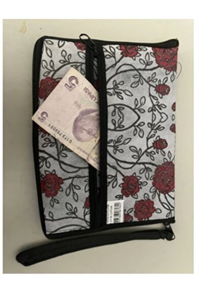 Özpak Katlanabilir Para Cüzdanlı Alışveriş Pazar Çantası