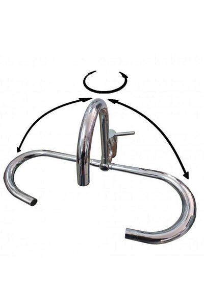 ESR Lungo 360 Mix Window Sink Faucet