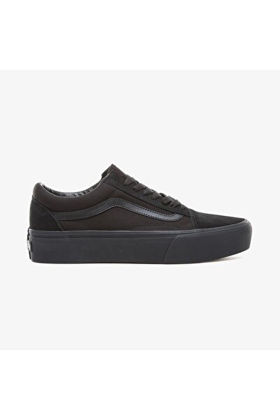 Vans Negru - Platformă Ua Old Skool