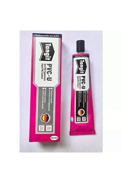 Tangit Sert Pvc Yapıştırıcısı 125 Gram