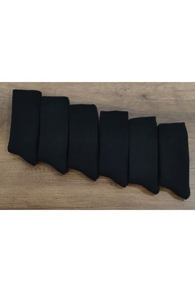 erceys Мъжки зимни термо чорапи с вътрешна кърпа, серия Premium, 6 чифта