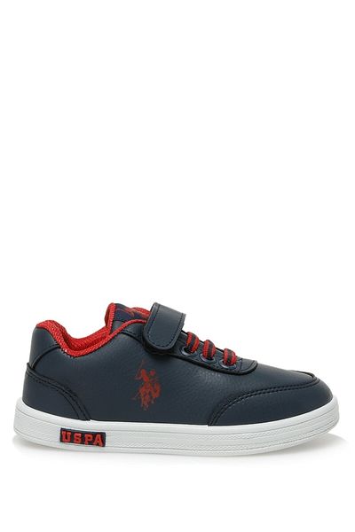 U.S. Polo Assn. Cameron Wt 2pr Navy Blue Boy's Sneaker