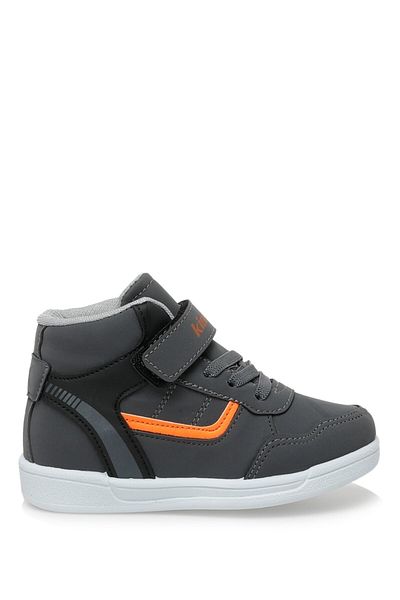 Kinetix Hornet J Pu Hi 2pr Dark Gray Boy High Sneaker