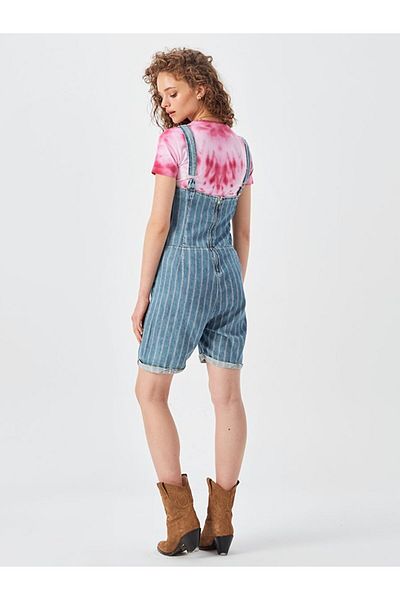 Ltb Jumpsuit - Blau - Regular Fit