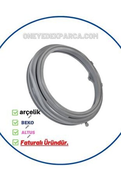 Beko D2 7081 E Çamaşır Makinesi Körük Lastiği