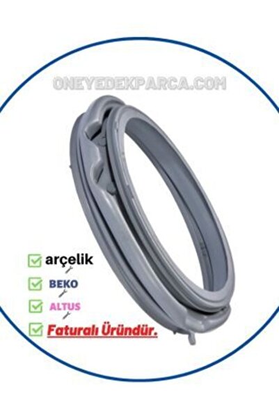 Beko D3 8101 Es Çamaşır Makinesi Körük Lastiği