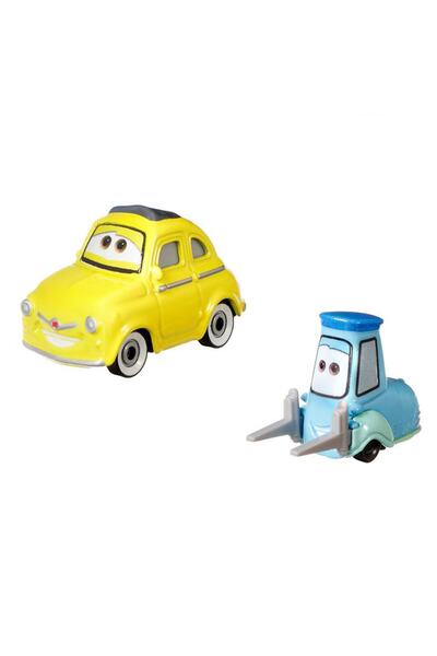 mattel Cars 3 Tekli Karakter Araçlar Luigi & Guido Dxv29 Hfb64