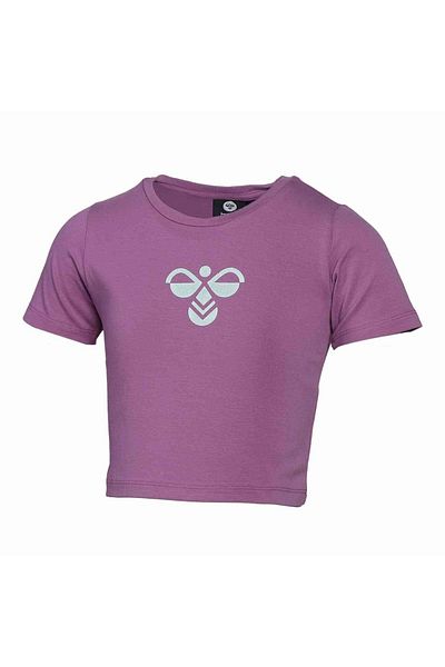 hummel Children's Monteresso Crop T-shirt