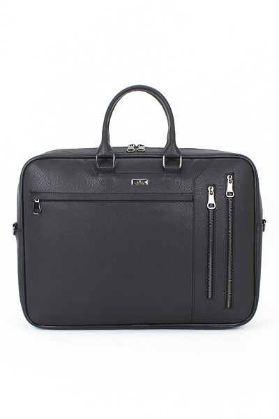Case Club 17.3 Inch Laptop Handbag with Shoulder Strap Base Mat Supported Waterproof Outer Surface Unisex