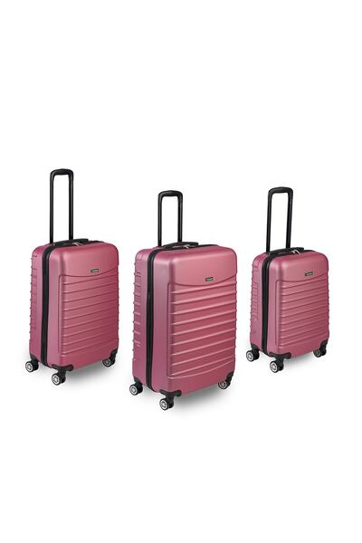 northern fashion Valiz Seyahat Valizi Sürgülü Valiz 3lü Takım Valiz Büyük Boy...