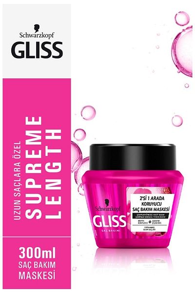Gliss Supreme Length Mask 300 ml