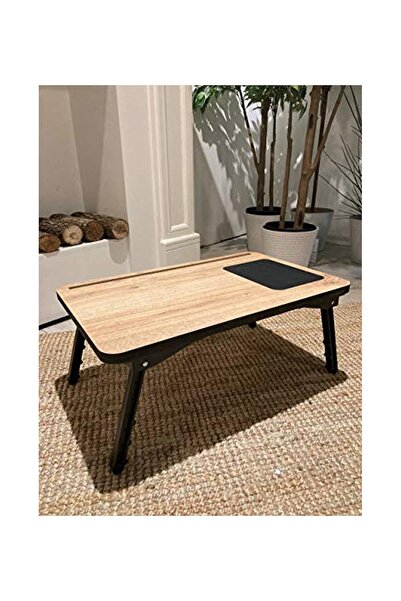 Axolotl Folding Telefon Ve Tablet Bölmeli Katlanır Ayaklı Laptop Sehpası Bilgisayar Çalışma Masası