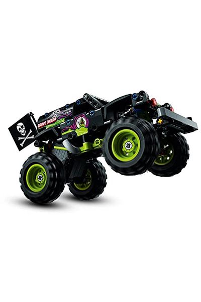 LEGO ®   Technic Monster Jam ®   Grave Digger ®   42118 - Monster Truck Toy Construction Set for Kids (21