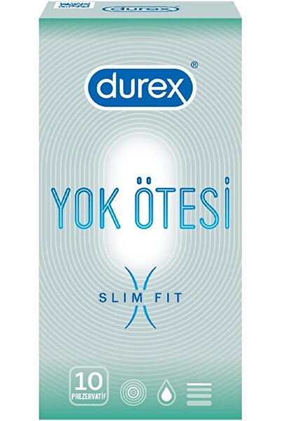 Durex Yok Ötesi Prezervatif Slim Fit 10'lu 5052197059786