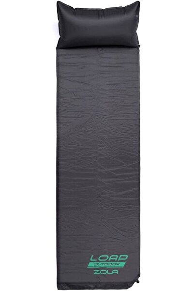 Genel Markalar Zola Yastıklı Otomatik Şişme Mat, Antrasit, Standart