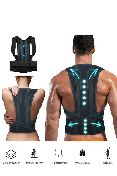 Palwin Unisex Upright Posture Corset Anti-Humpback Corset Back Shoulder Corset Upright Stand Up Inner Wear Corsets