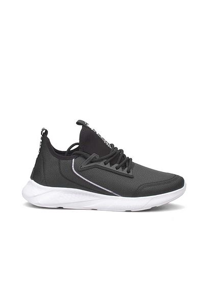 FLY STEP Tenis ortopedic unisex, piele ultra ușoară, rezistentă la apă, alb, negru, pantofi sport și mers