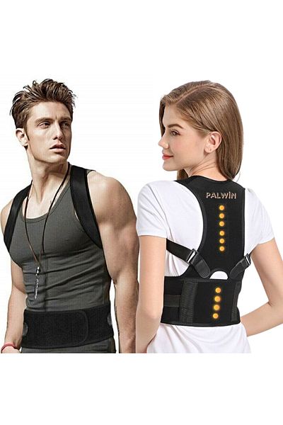 Palwin Unisex Upright Posture Corset Anti-Humpback Corset Back Shoulder Corset Upright Stand Up Inner Wear Corsets