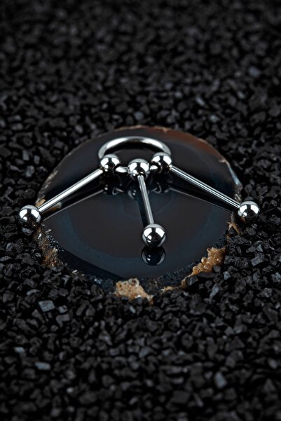 Valhalla Cerrahi Çelik Köprü Piercing