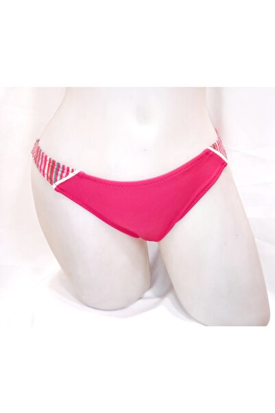 MasmaviMilla Набір із 2 червоно-чорних жіночих одинарних плавок-бікіні