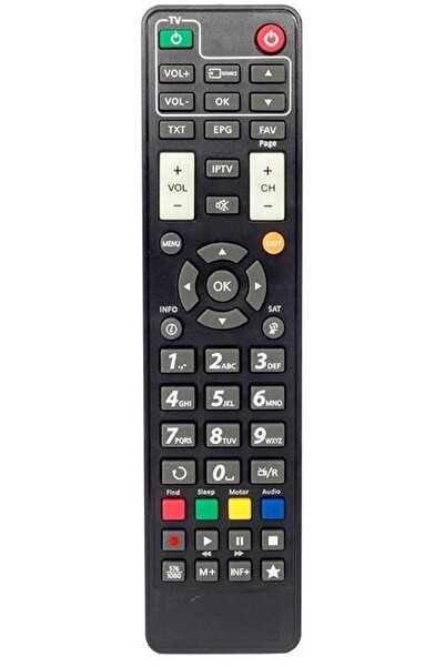 Next Punto Black Kanky Tango Hd Programlanabilir Akıllı Kumanda