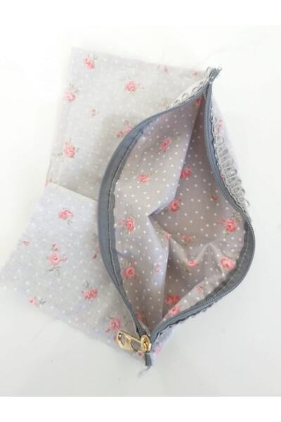 angel çanta aksesuar 38x38 Cm, Înaltă, Căptușeală cu fermoar Floral