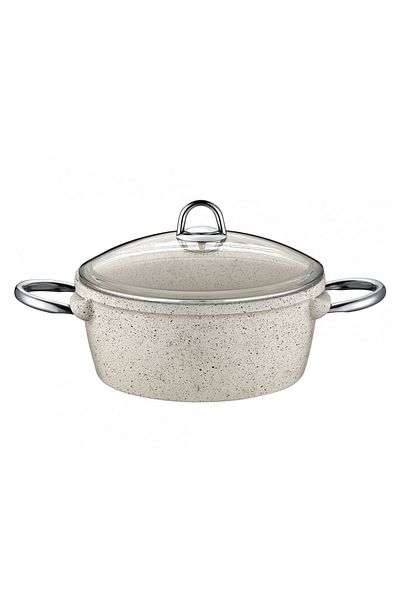 Taç Vision Casting Deep Pot 20 cm Λευκό