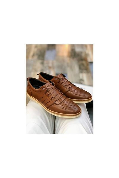 Yağlıoğlu Kundura Yağlıoğlu Γνήσιο Δέρμα 2004 Casual Ανδρικά Παπούτσια