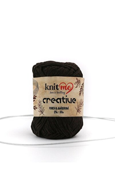 knitme خيوط تاكا للحياكة اليدوية 25 جرام 100% قطن أميجورومي (1009)