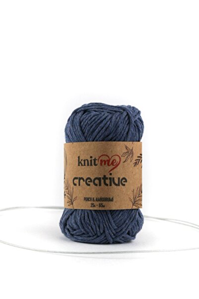 knitme خيوط تاكا للحياكة اليدوية من القطن المتوافق مع Amigurumi Punch من Crea...