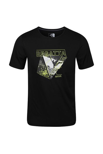 Regatta Ανδρικό μπλουζάκι Fingal V Black