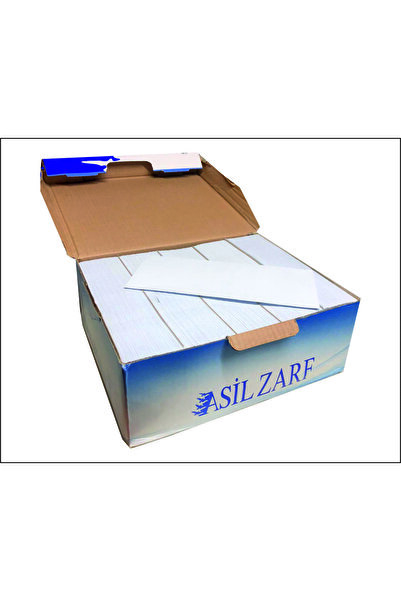 ASİL ZARF Diplomat Plic plat din silicon fara fereastră Cutie cu 500 bucăți 1...