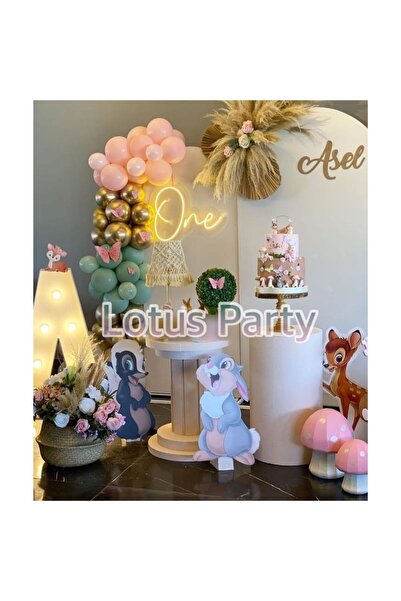 LOTUS PARTY مجموعة بالونات تحت عنوان حفلة سفاري مكونة من 30 قطعة (قالب أخضر -...