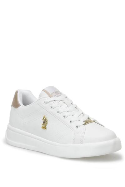 U.S POLO Beyaz - Assn. Extra Erkek-kız Çocuk Sneaker Spor Ayakkabı