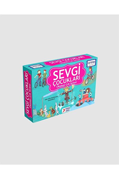 Genel Markalar YUVA YAYINLARI SEVGİ ÇOCUKLARI OKUMAYI ÇOK SEVİYOR 3 ve 4. Sın...