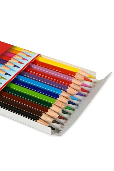 Fatih Dry Paint 12 Colors Full Size and Pastel Paint 12 Pack